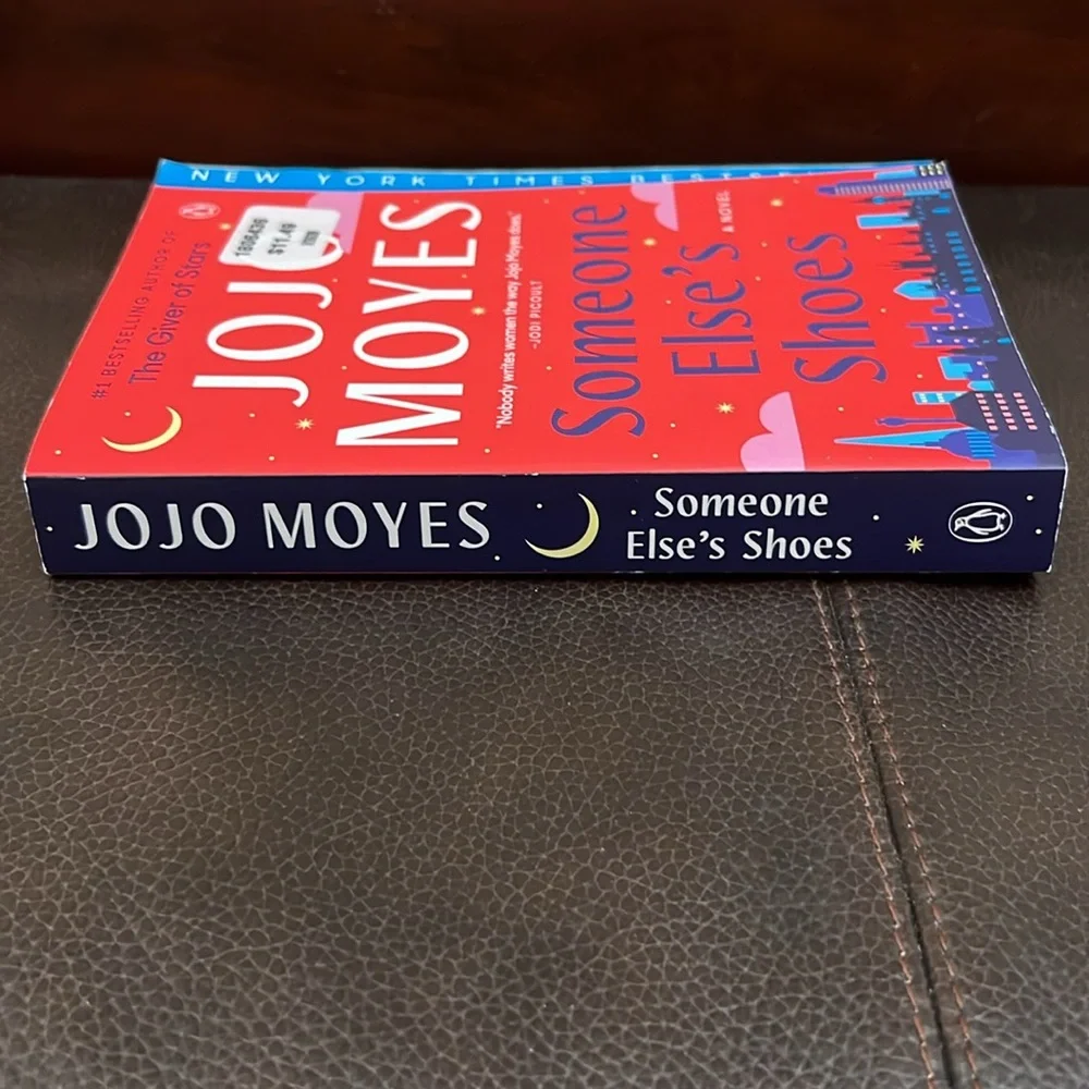 “Someone Else’s Shoes” Paperback Novel by Jojo Moyes